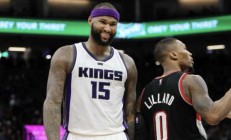 开云体育平台APP-开拓者客场遭遇失利，考辛斯全场贡献15分10篮板