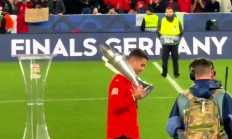 开云体育登录-欧国联冠军奖杯设计揭晓，谁能将其带回故土？