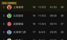 开云体育-申花客场不敌鲁能，积分榜下滑