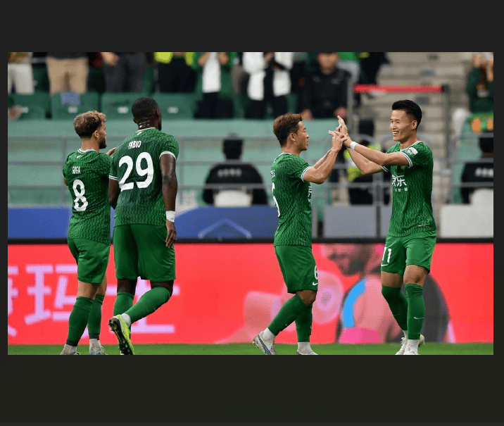 国安击败重庆，豪取主场胜利