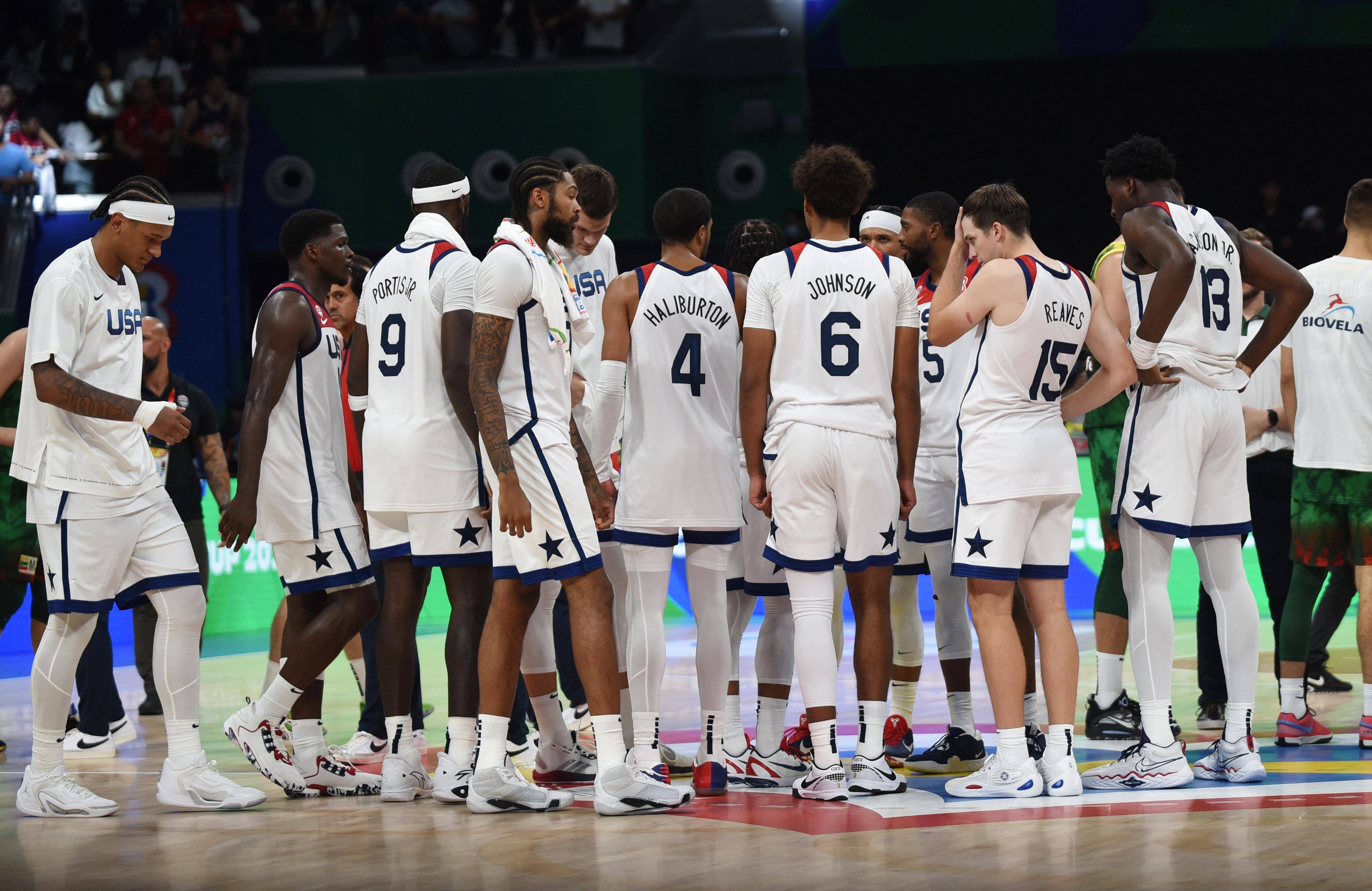 美国队大胜加拿大 美国队大胜加拿大