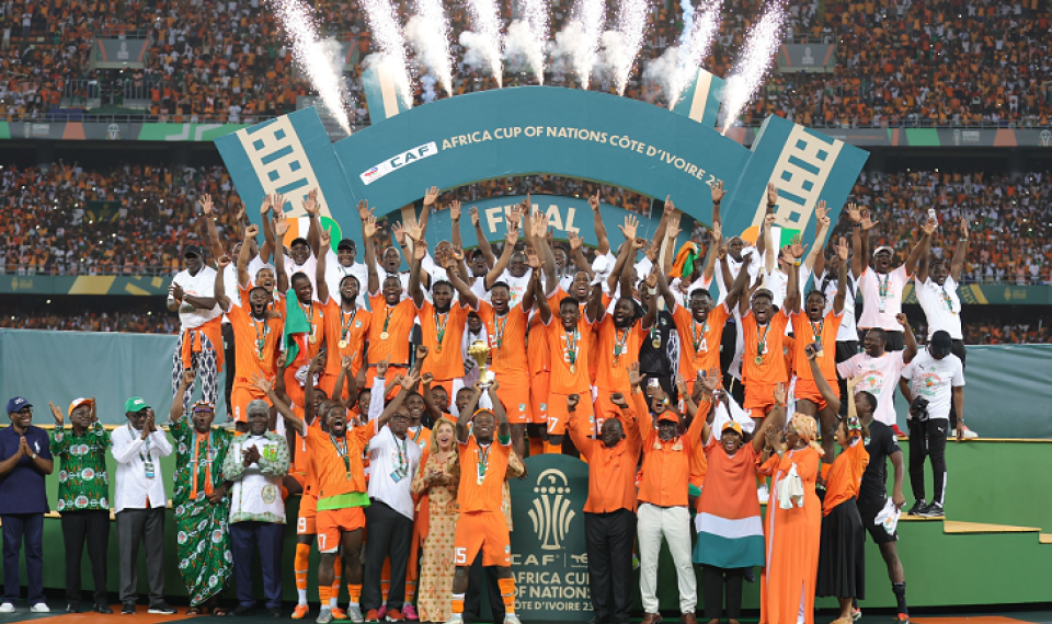 非洲杯冠军赛：埃及队成功卫冕夺冠