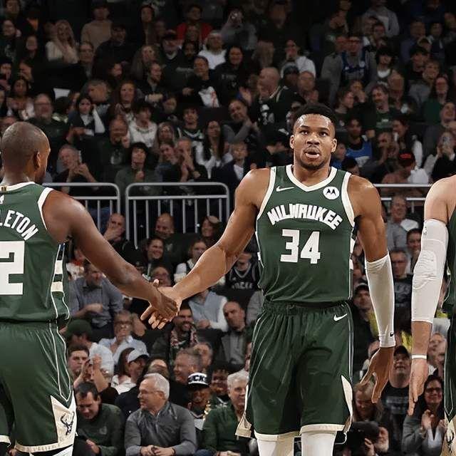 雄鹿主场战胜奇才，字母哥高效砍下分