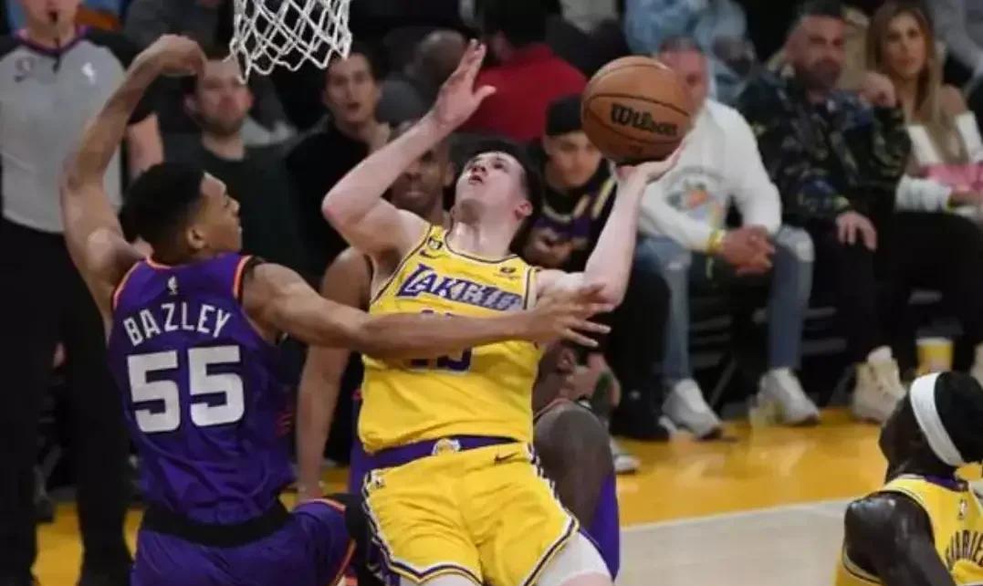 湖人险胜掘金,浓眉哥狂砍分 湖人险胜掘金,浓眉哥狂砍分