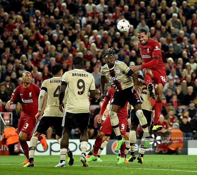 利物浦迎战阿贾克斯晋级联赛 利物浦迎战阿贾克斯晋级联赛