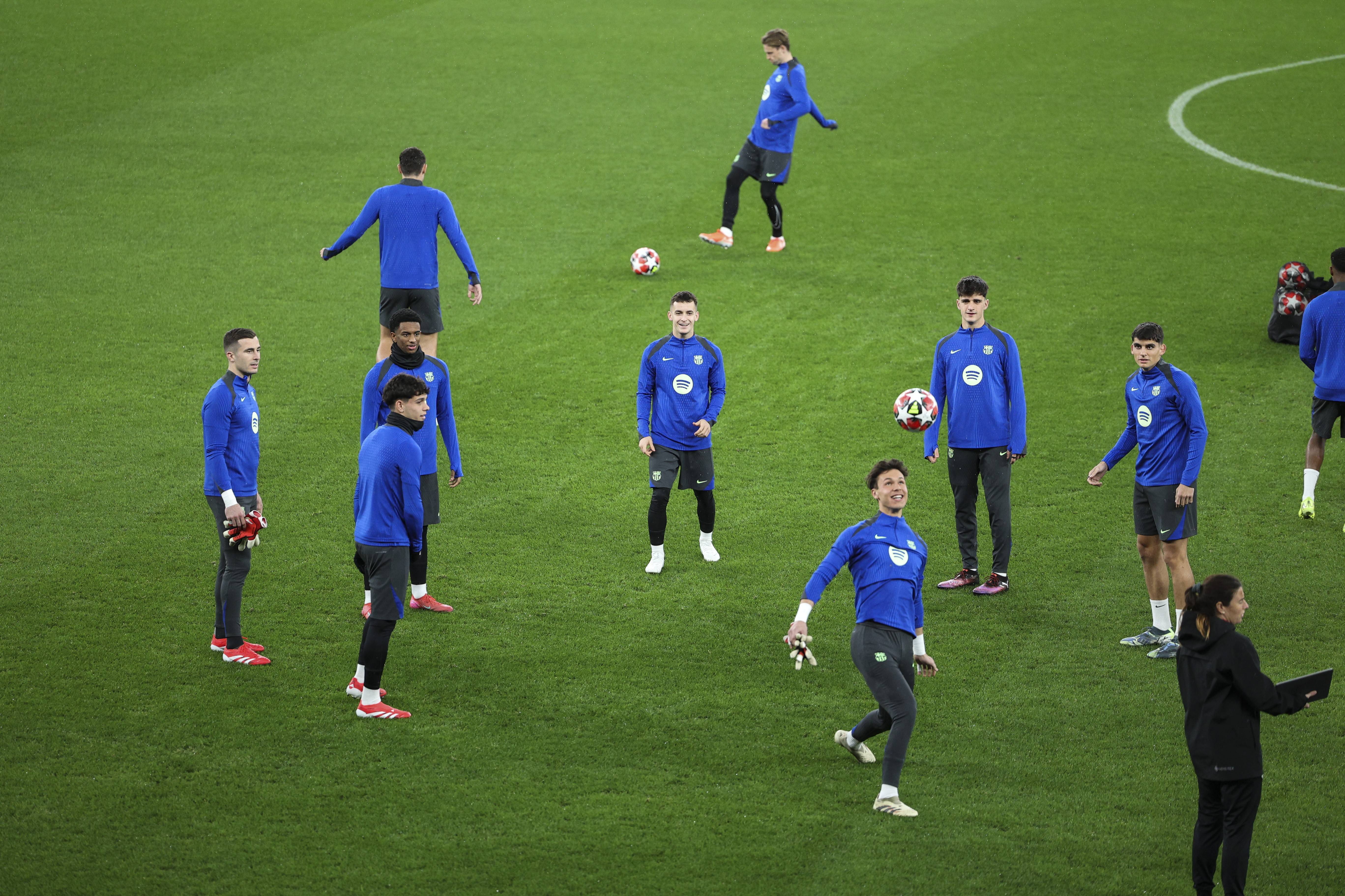 欧国联赛球队士气高昂，备战下一场比赛