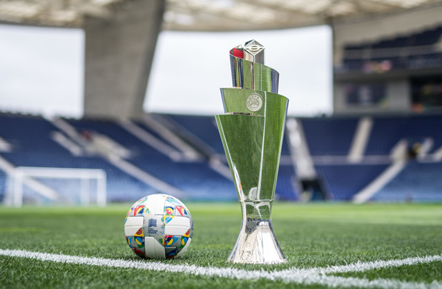 欧国联冠军奖杯设计揭晓,谁能将其带回故土? 欧国联冠军奖杯设计揭晓,谁能将其带回故土?