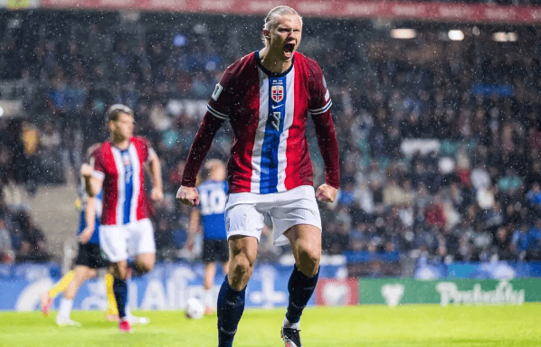 挪威队无力回天，未能晋级欧国联八强