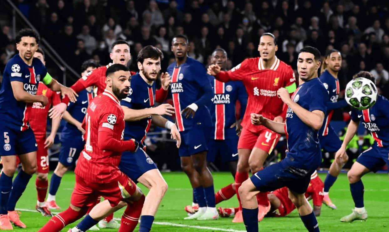 巴黎圣日耳曼客场大胜尼斯，保持不败纪录