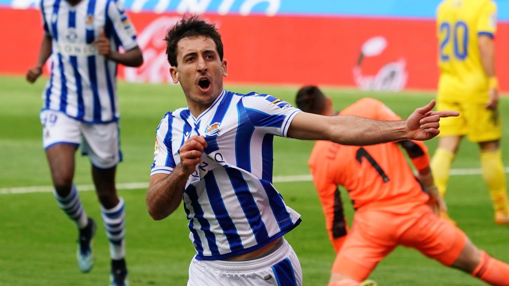 皇家社会险胜埃瓦尔，赛季状态回升