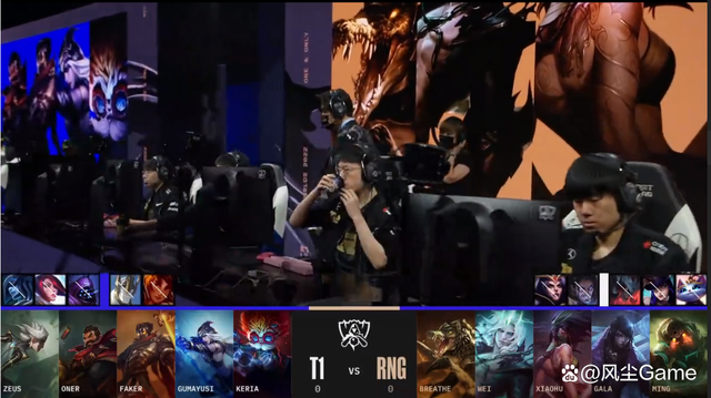RNG轻取PSG，Xiaohu打出惊人五杀焦点之战小组赛，技惊四座