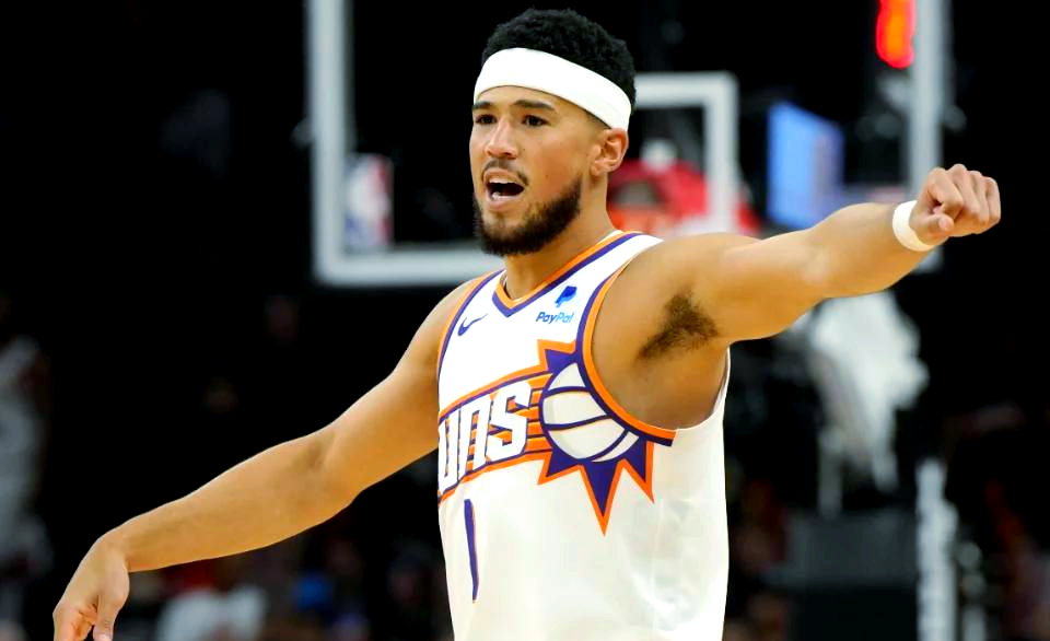 太阳力克奇才,布克砍下全场最高31分的简单介绍 太阳力克奇才,布克砍下全场最高31分的简单介绍