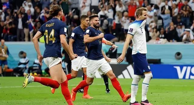 英格兰队惜败德国，止步八强