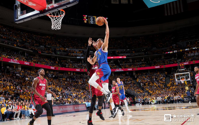 开拓者战胜掘金迎来季后赛开门红