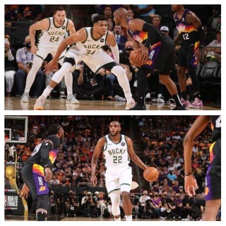 雄鹿队再胜太阳,继续领先东部 雄鹿队再胜太阳,继续领先东部