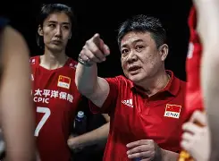 罗马尼亚女排队员实现三连胜