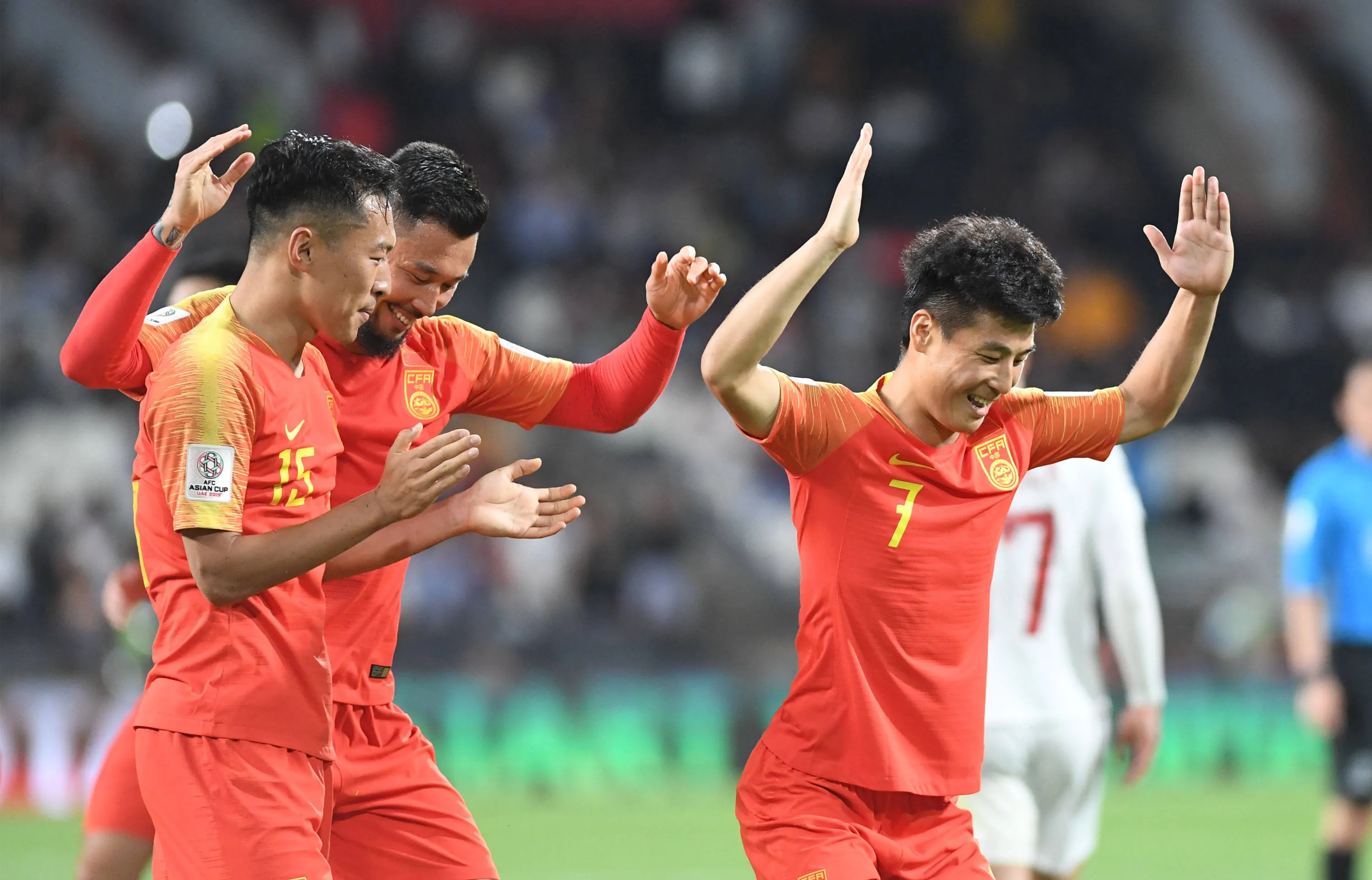 国际足坛精彩对决，中国球队胜出喜人的简单介绍