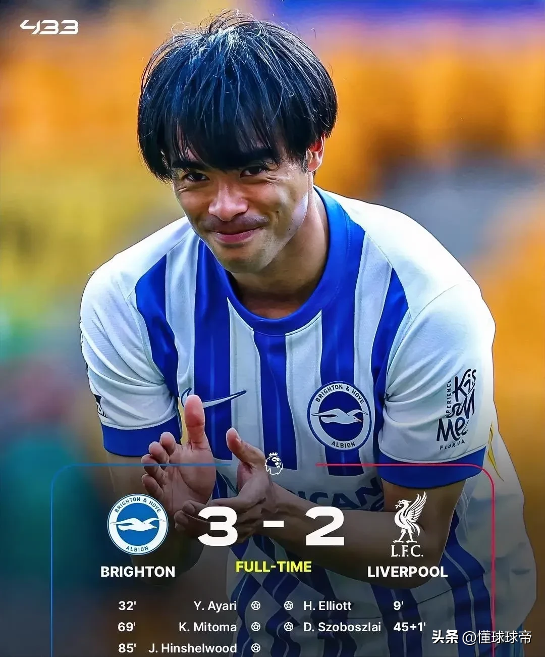 利物浦客场再胜,领先积分榜第二名 利物浦客场再胜,领先积分榜第二名