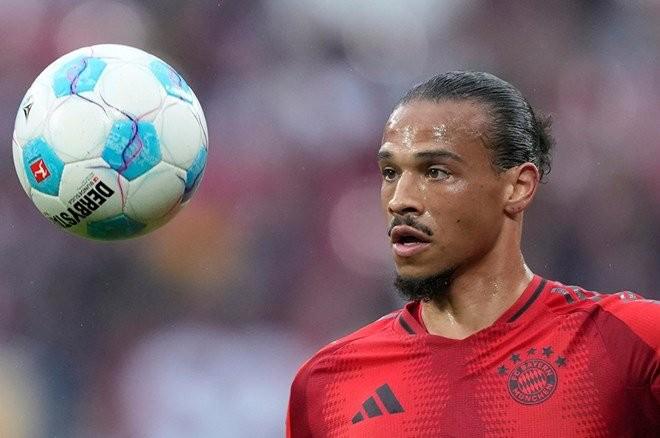 关于美国完胜拜仁，萨内高光表现的信息